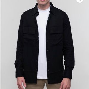 Esntls black overshirt